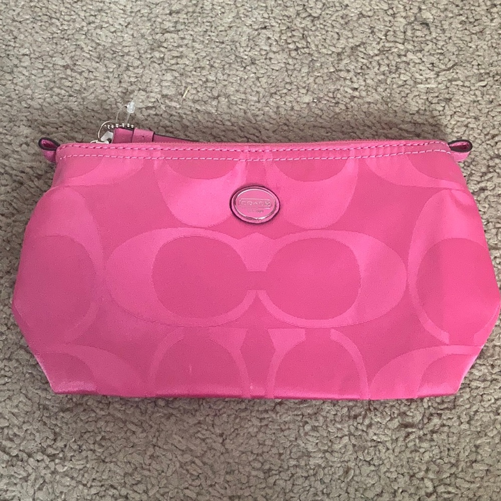 Coach Cosmetic Bag